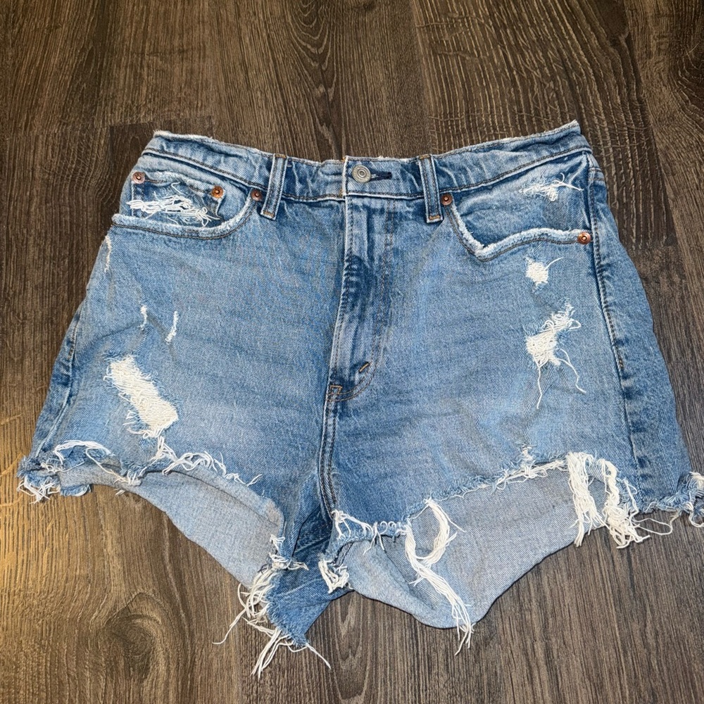 Abercrombie Mom Shorts Size 29